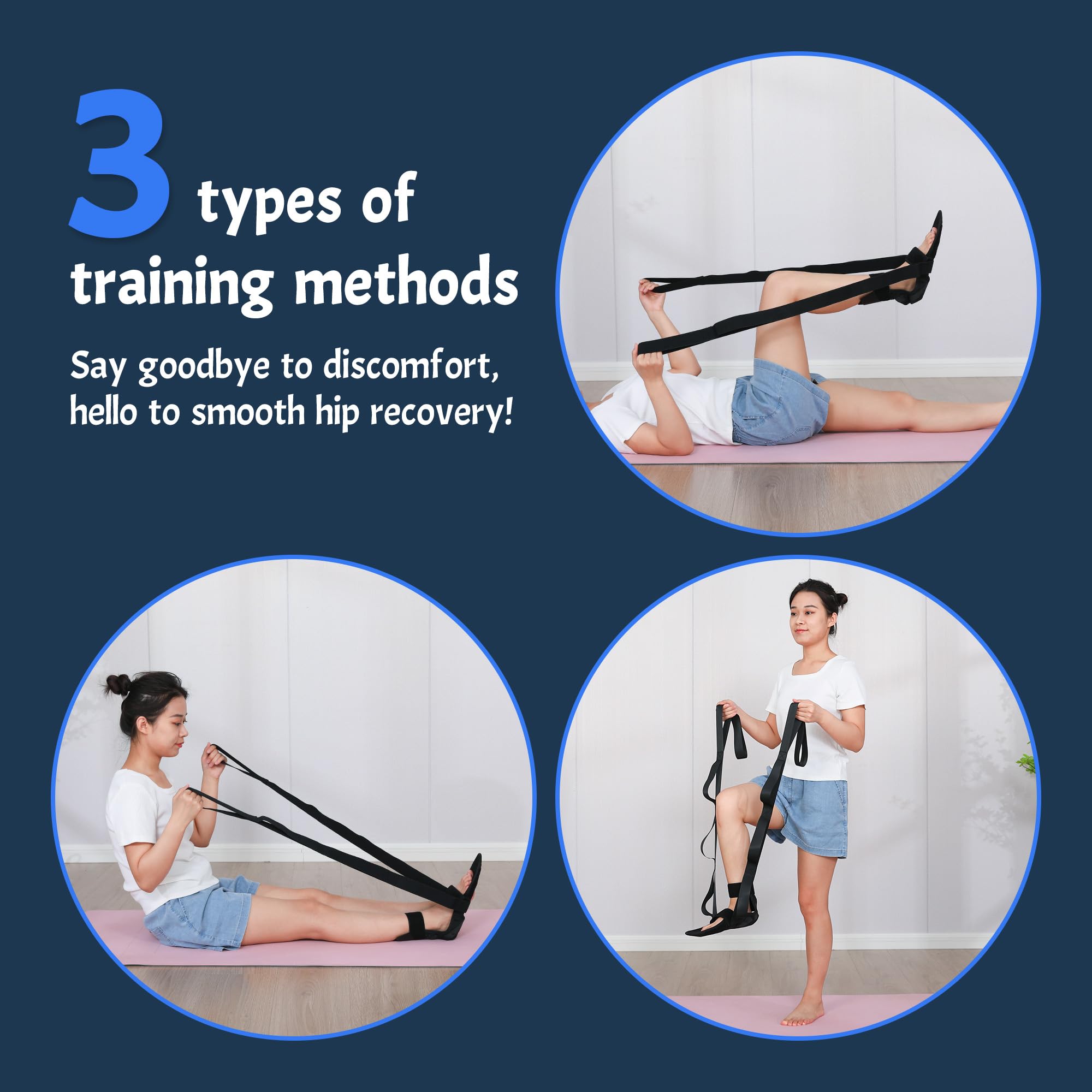 JFMkaer Knee Replacement Recovery Aids After Surgery - Multifunctional Knee Rehabilitation Equipment, Improve Mobility and Flexibility for Knee Pain — Amazon image 3