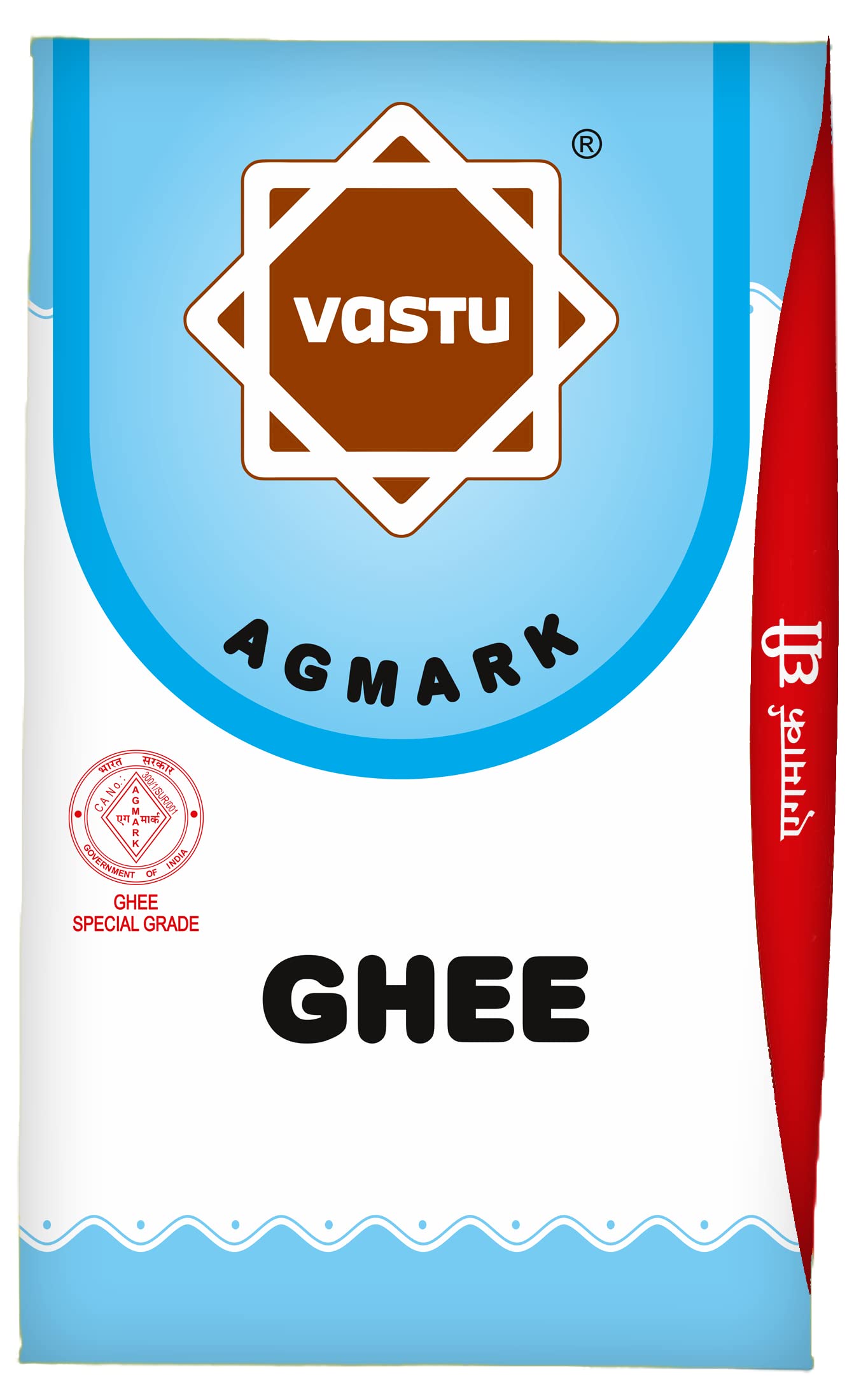 Vastu Ghee Buffalo Desi Ghee, Pure Ghee, Agmark Special Grade, Immunity Booster 500Ml Tetra Pack (Pack Of 1) (B0967SNTYD) Amazon Price History, Amazon Price Tracker
