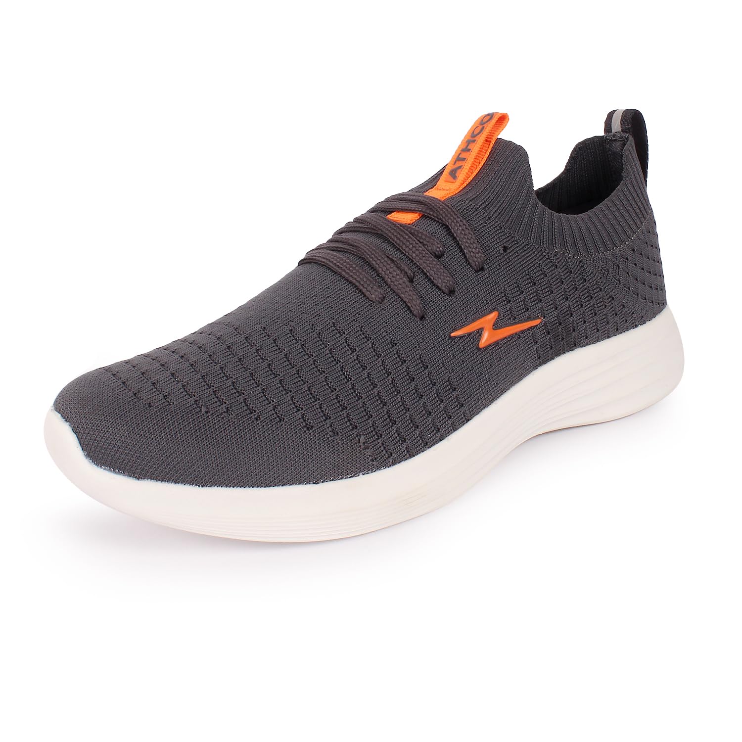 ATHCOMens Irving Memory Foam Comfort Shoes|Running|Walking|Training|Gym|Jogging|Sneaker|Athletic|Laceup|Flexible|Lightweight|Dailyuse|Sports|Casual|ExtraSoft|Fitness