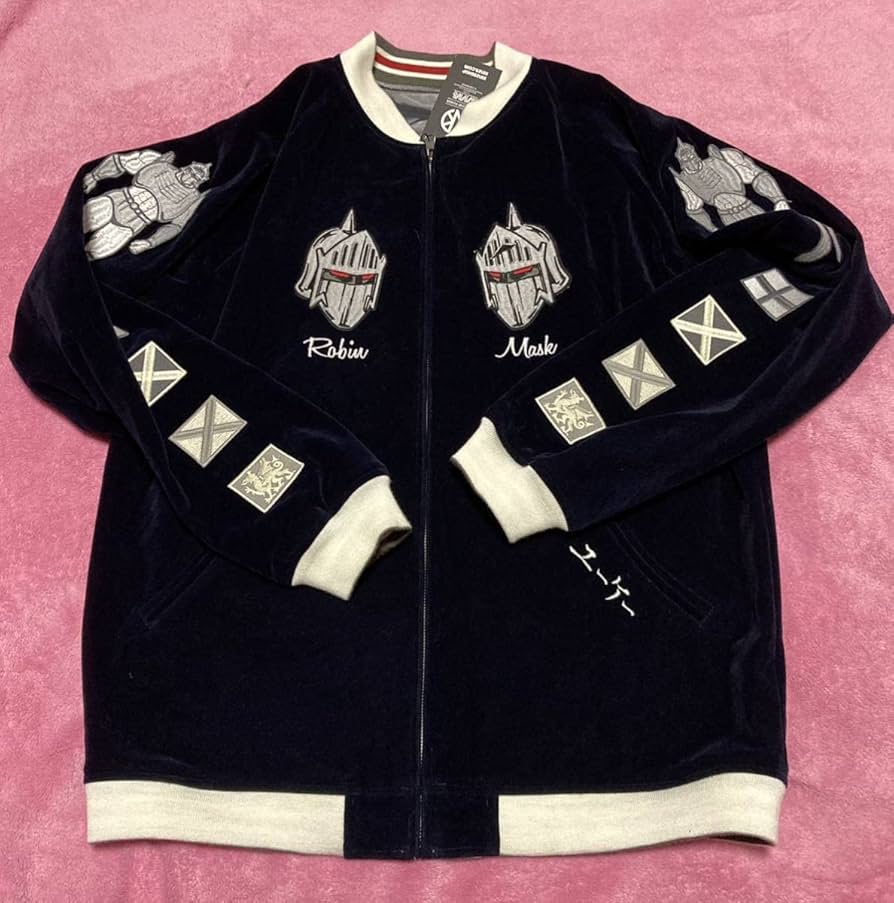 ラスト！⭐︎完売⭐︎キン肉マン⭐︎大阪限定⭐︎貴重レア⭐︎リバーシブル⭐︎スカジャン⭐︎M⭐︎ レア 早い者勝ち！ キン肉マン リバーシブル スカジャン Lサイズ