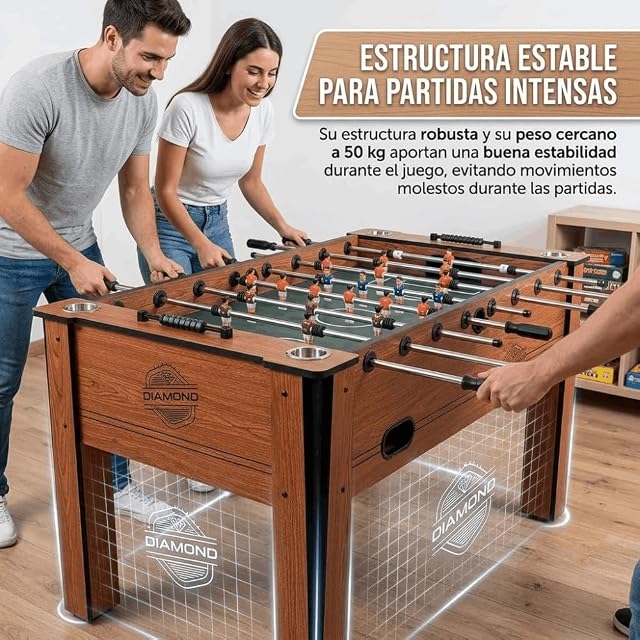 Foto 4 de 8 de DEVESSPORT Futbolín Clásico Diamond
