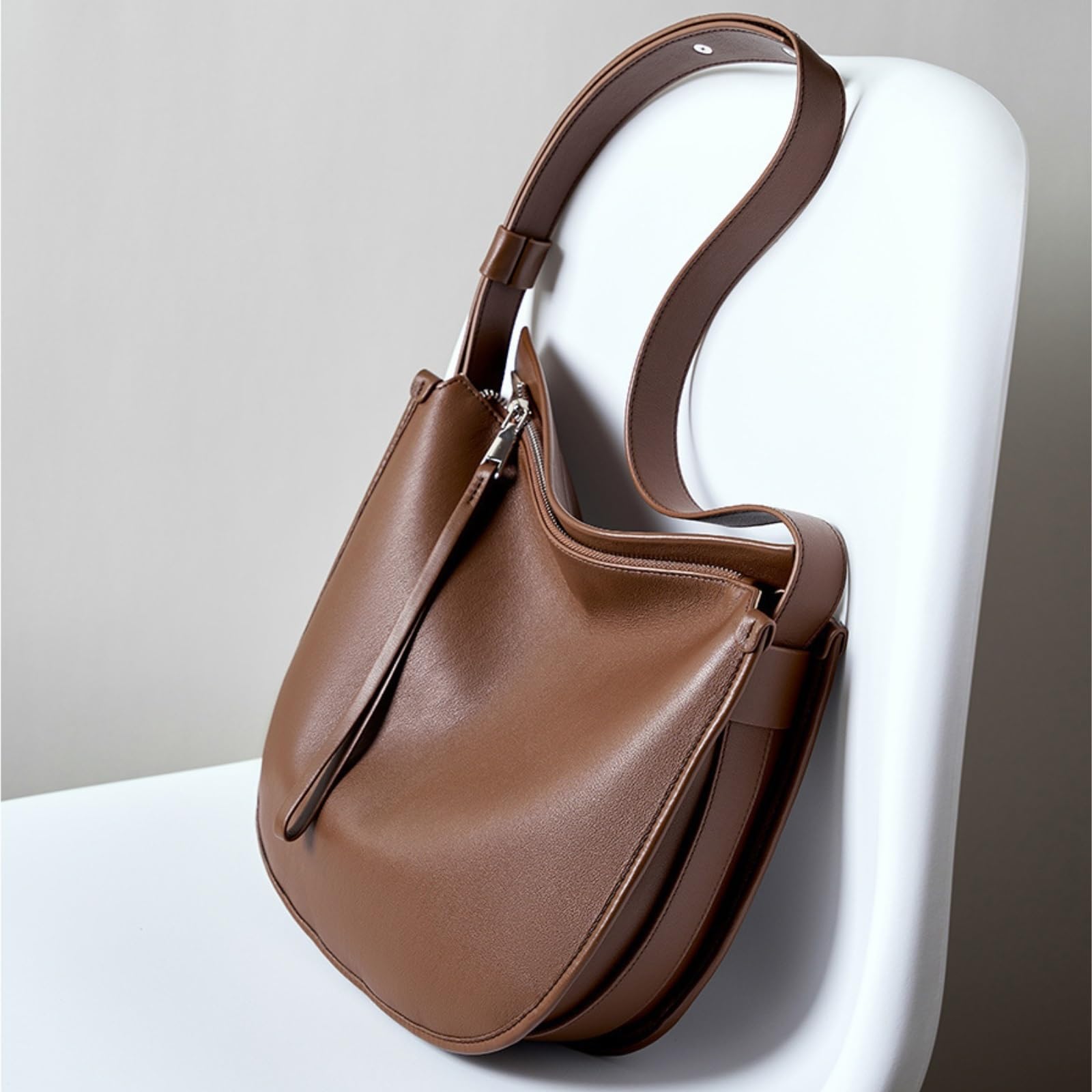 Bolsos Holgados Bolso De Mano Suave Y Espacioso, Tipo Bandolera, For Mujer, For El Día A Bolso de Noche