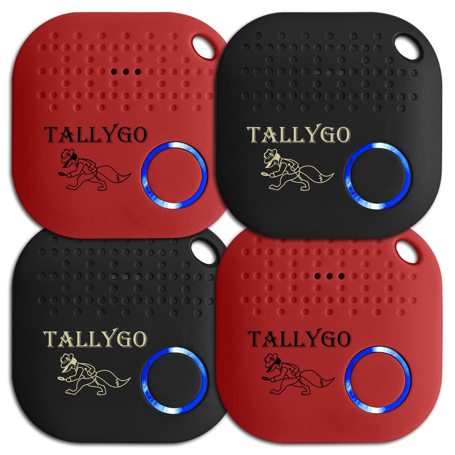 bluetooth item finder (ios and android compatible) - key finder, item locator, phone finder, wallet, purse, backpack, tools, extra batteries, inventory list, (tg_tracker multi-color 4-pack)