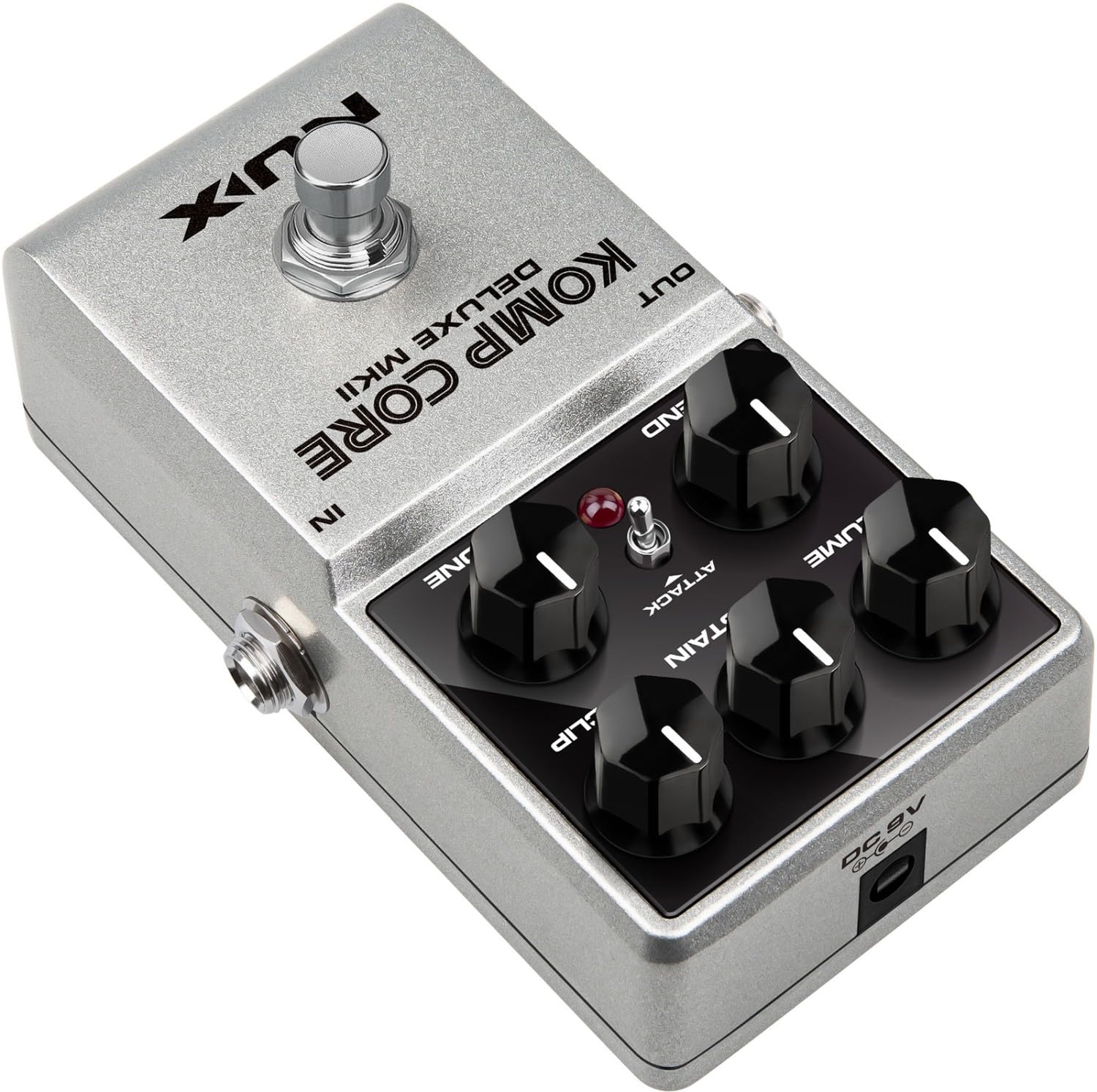 NUX MNU Kompcore-DLX-MK2 Kompressor-Pedal mit analogem Schaltkreis