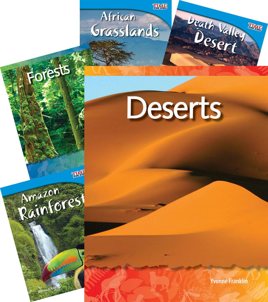 Earth's Ecosystem Set: Grades 3-5 (Classroom Library Collections)