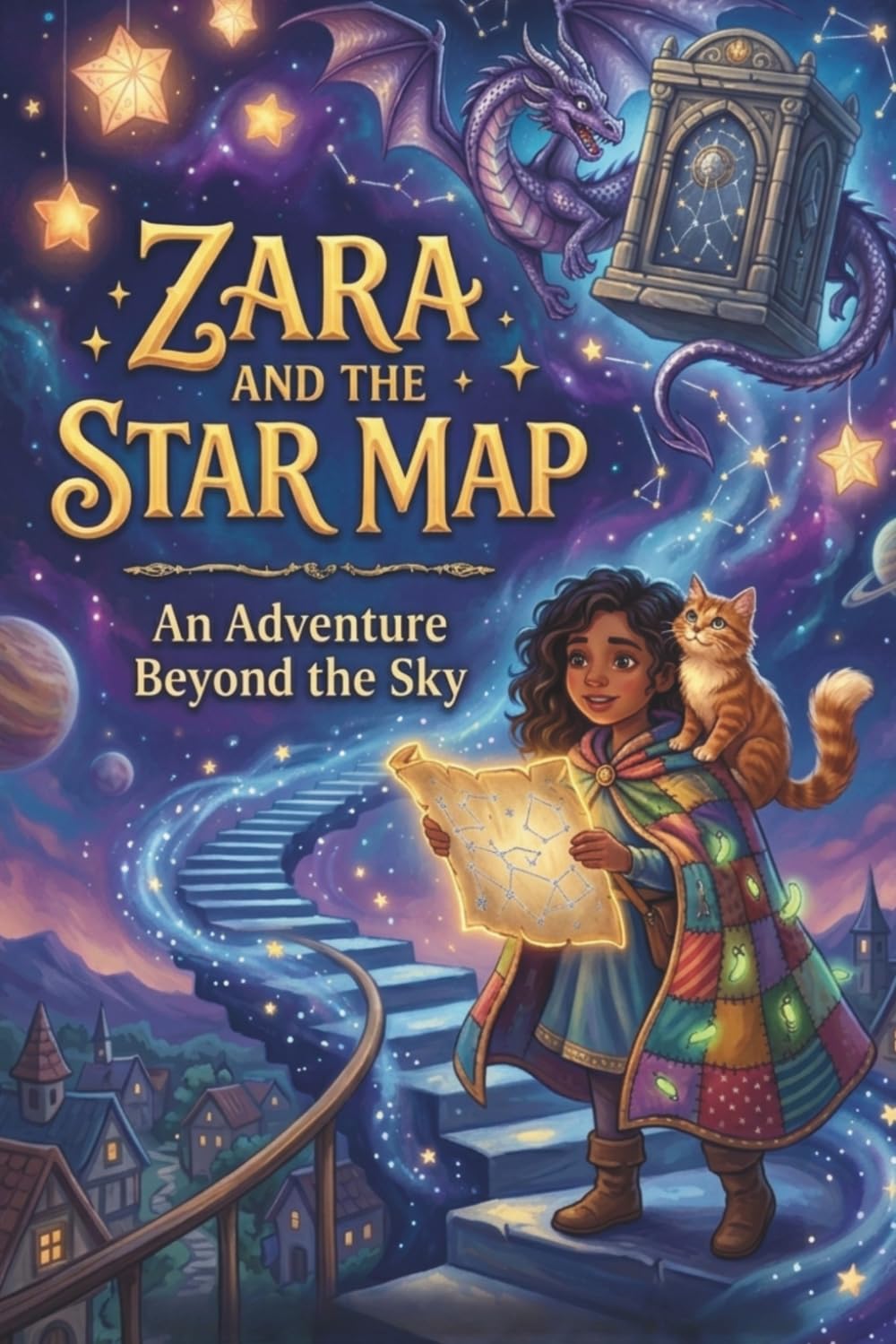 Zara and the Star Map: An Adventure Beyond the Sky