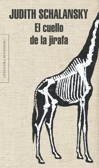 Portada de El cuello de la jirafa