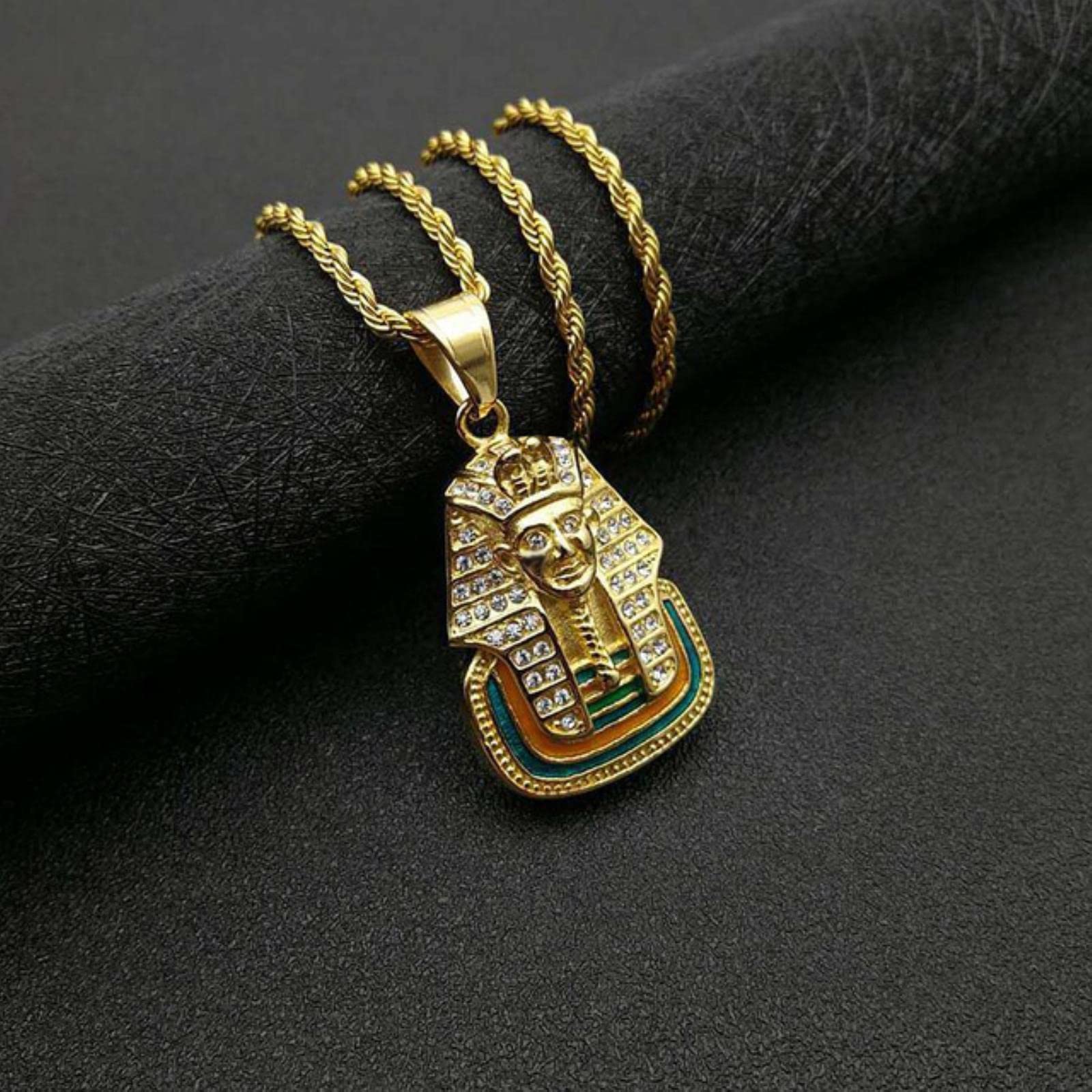 Condolo charm vntage ann '60 con fgura egza n … - Gem