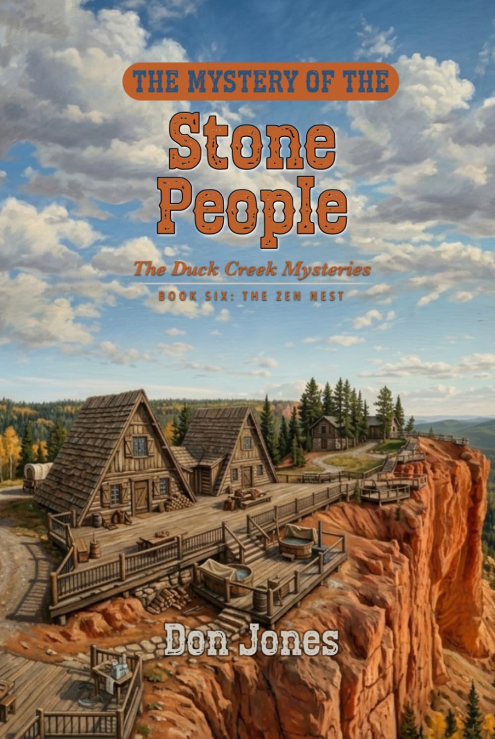 The Mystery of the Stone People (The Duck Creek Mysteries)