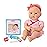 Baby Sweetheart by Battat - Medical Time 12-Inch Doll for Newborn with Soft Body & Easy - to - Read Story Book and Accessories