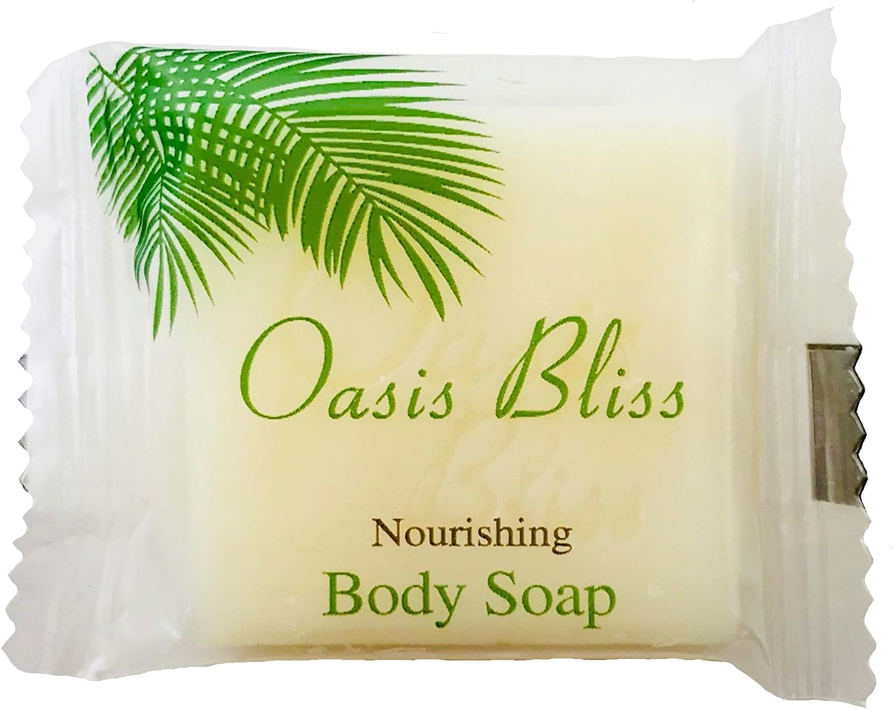 Mini Travel Size Hotel Soap Bars in Bulk for Hand Body Bath Toiletries Guest Amenities 0.5 oz 14g (50 Pack)