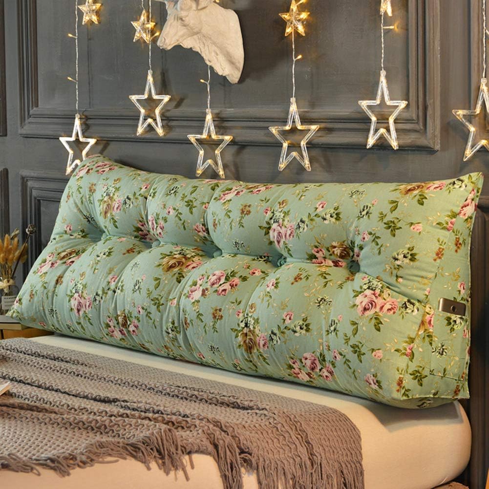 GMBY Triangle Bed Back Cushion Pillow,headboard Triangle