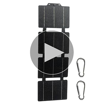 Amazon | ソーラーパネル 30W 小型 太陽光パネル 折りたたみ式