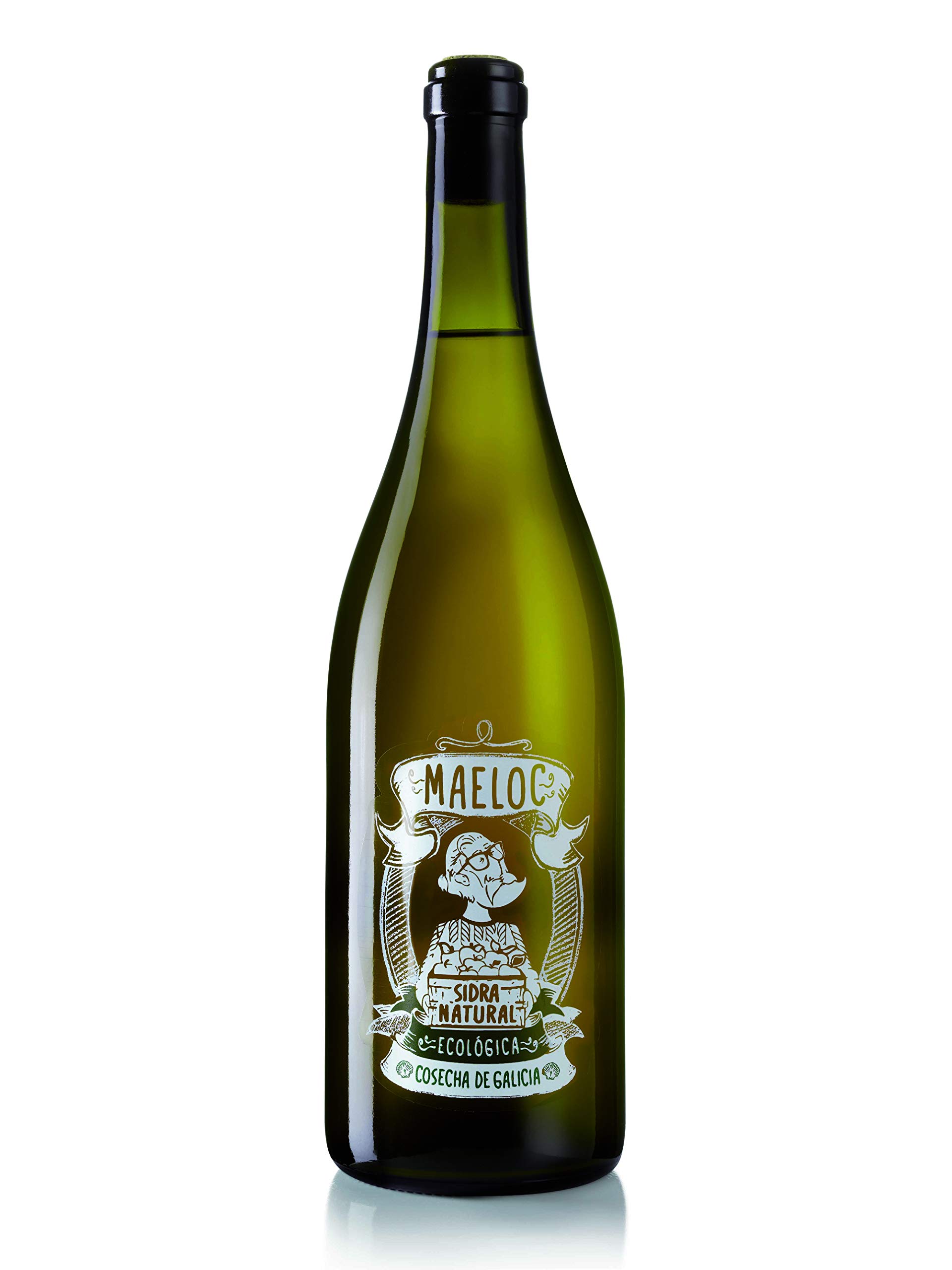 Maeloc Sidra Natural Ecológica 750 ml 12 pack