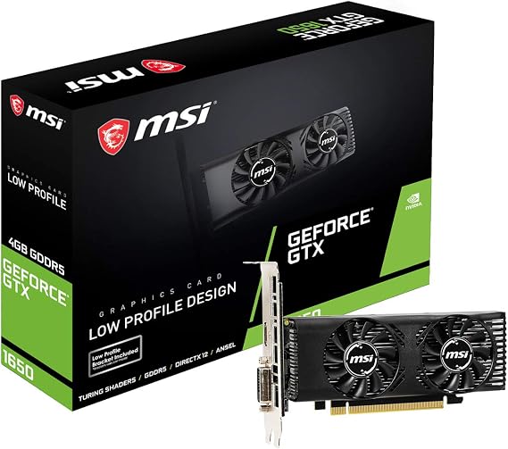 Amazon Msi Geforce Gtx 1650 4gt Lp グラフィックスボード Vd6989 Msi パソコン 周辺機器 通販