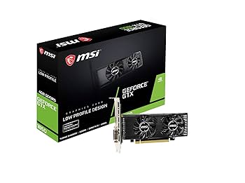 Amazon | MSI GeForce GTX 1650 4GT LP グラフィックスボード