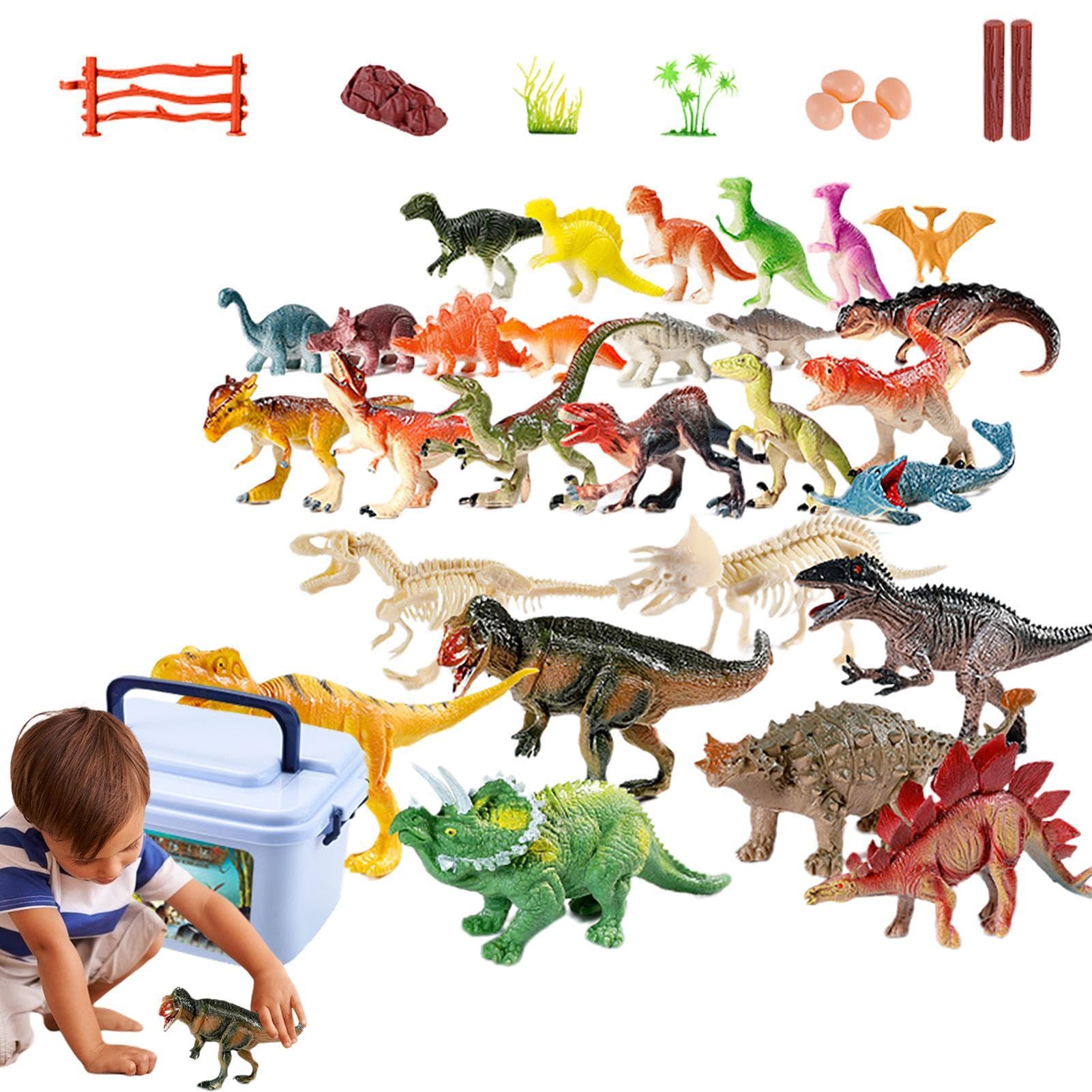 Amazon.co.jp: 恐竜フィギュアおもちゃ、恐竜アクション