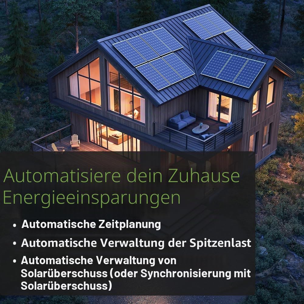 Emporia Vue 3 3-Phasen Smart Home Energy Monitor – Gerät zur Haus- und Gebäudeautomatisierung mit Echtzeit-Stromverbrauchsanzeige, Energiezähler, Solar- und Net-Metering mit 16 Stromkreissensoren