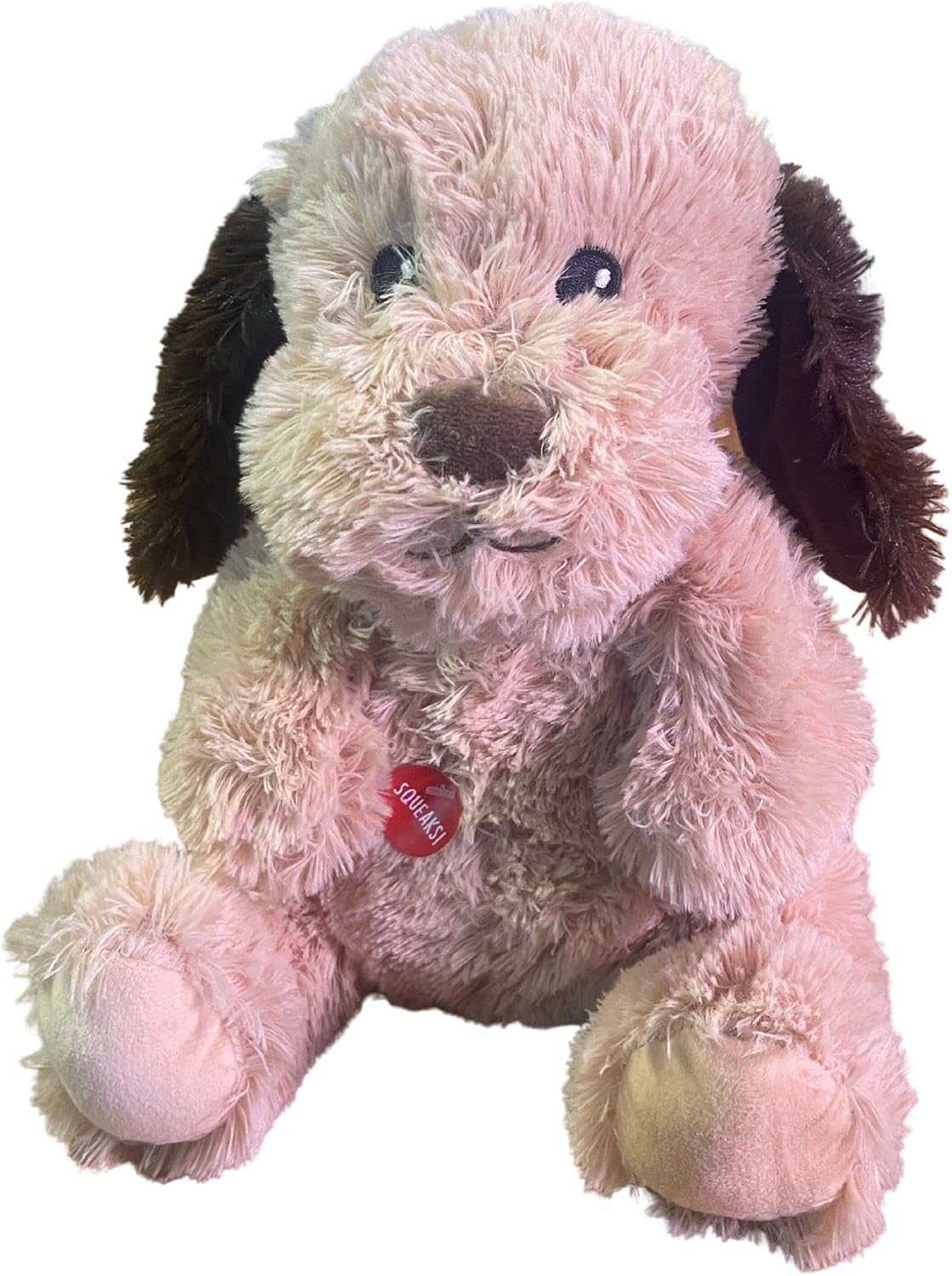 Pet Supplies Hank The Hound Power Plush Squeaker Pet Toy, Cuddle Fun Dog Toy, Dog Toy with