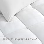 Bare Home Topper de matelas Twin Extra Long Microplush - Haut d'oreiller réversible - Couverture de matelas - Double face tout-saison - 8" à 24" Poche profonde - Couverture ajustée - L'essentiel de la dorme - Lit en peluche (Twin XL)