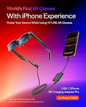 VITURE USB- C XR Charging Adapter Pro, for iPhone 15 & Later