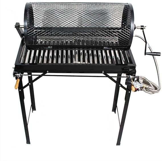 Santa Barbara Chili Roaster CRBARBACOA 5 Burner Hatch