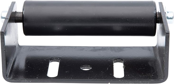 Lippert J-1 Roller for RV Slide-Out Systems, Exact Match Replacement Part, Nylon Roller, Solid Steel Plate, Elongated Screw Holes for Precise Placement, Roller, Base, Shaft, Two Push Nuts - 115611