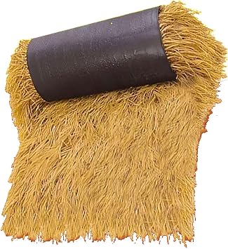 Artificial Thatch Hay Grass Roll, Carpet Type Simulated Palm Straw Roll, Duck Blind Grass, PE Plastic Synthetic Thatch Roofing, For Hut Patio Pool Beach Fence Party And Bar Decor0.5x4m1.64x13.12ft