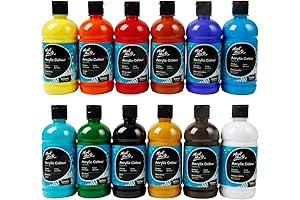 Mont Marte Acrylic Paint Set: Exceptional Choice for Versatile Artistic Creations