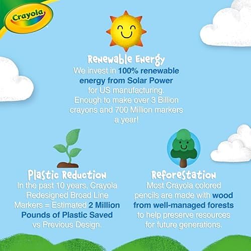 Miniatura 7 de Crayola Tina de crayones (240 unidades), crayones a granel para niños, rellenos de calcetines para niños, regalos de vacaciones y Navidad para niños