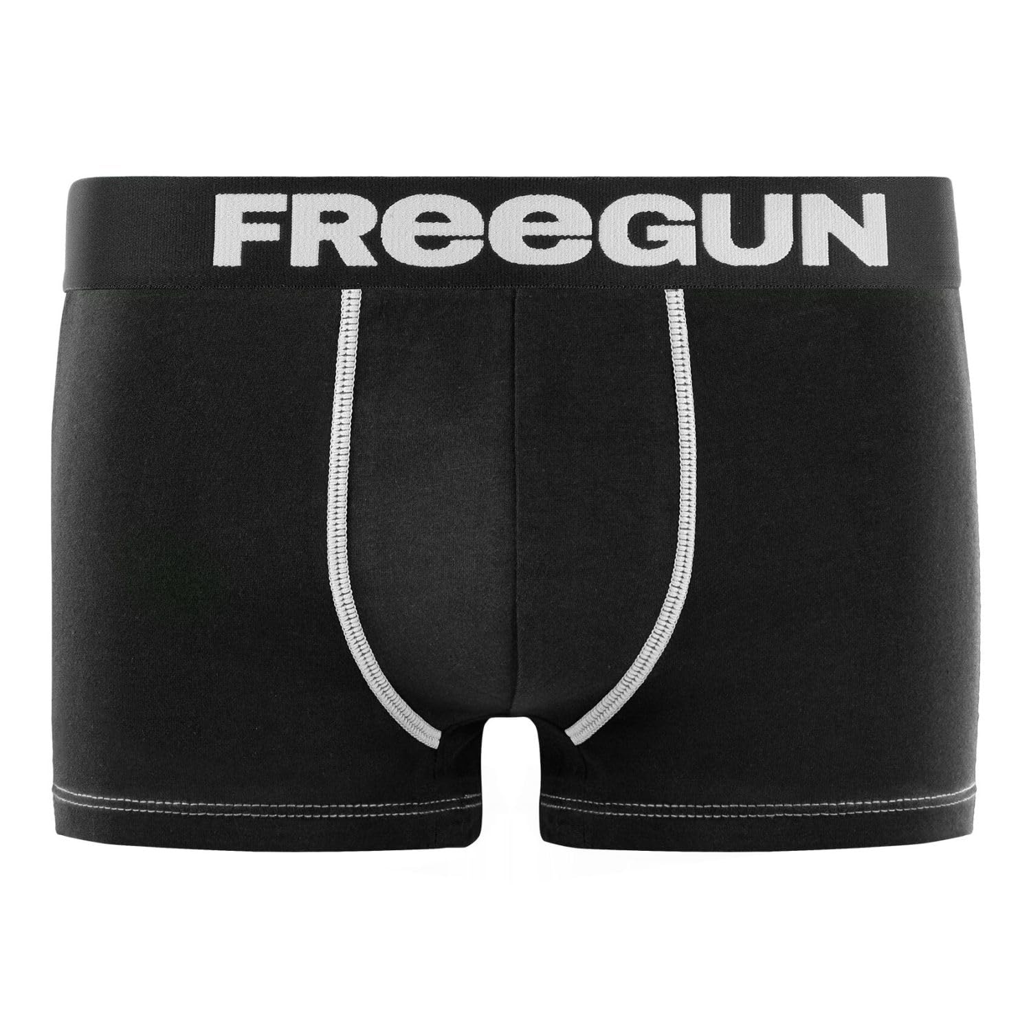 FREEGUN Boxer Homme Confortable, Calecon Homme, Liberté de Mouvement, Maille Aérée (Lot de 6)