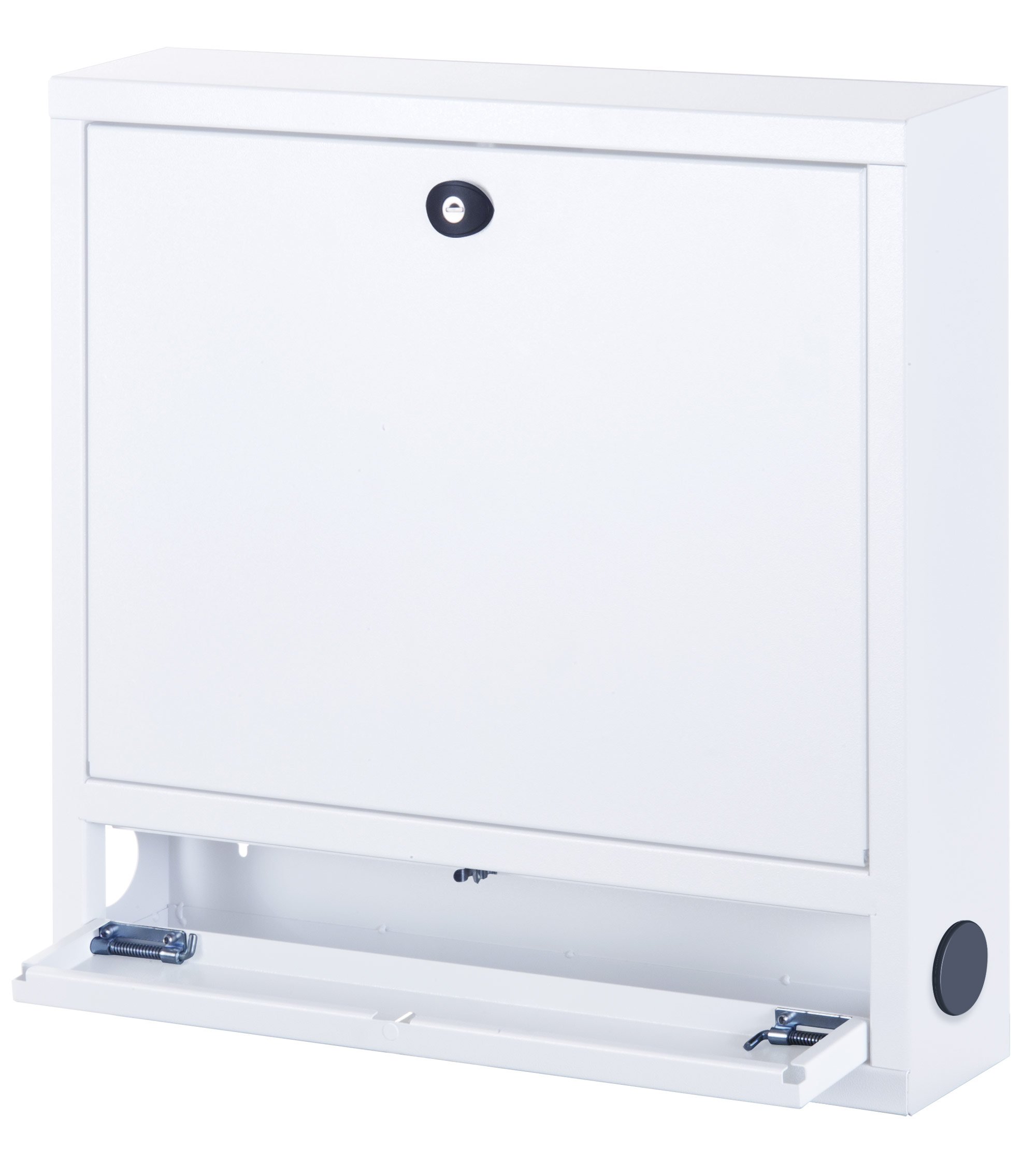 Techly Professional 105063 Box di Sicurezza per Notebook e Accessori per LIM Basic Bianco RAL 9016 Bianco