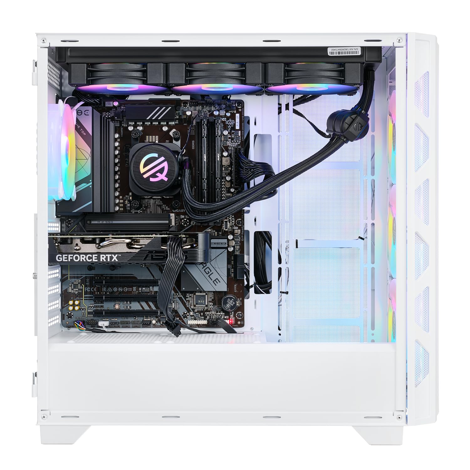 Memory PC Gaming (Ryzen 7 5700G, Radeon Vega 8 8X 4,6 GHz, Tarjeta gráfica Vega, 16 GB de RAM DDR4 de Alta Velocidad, SSD NVMe de 1 TB, Windows 11 Pro) RGB Gamer