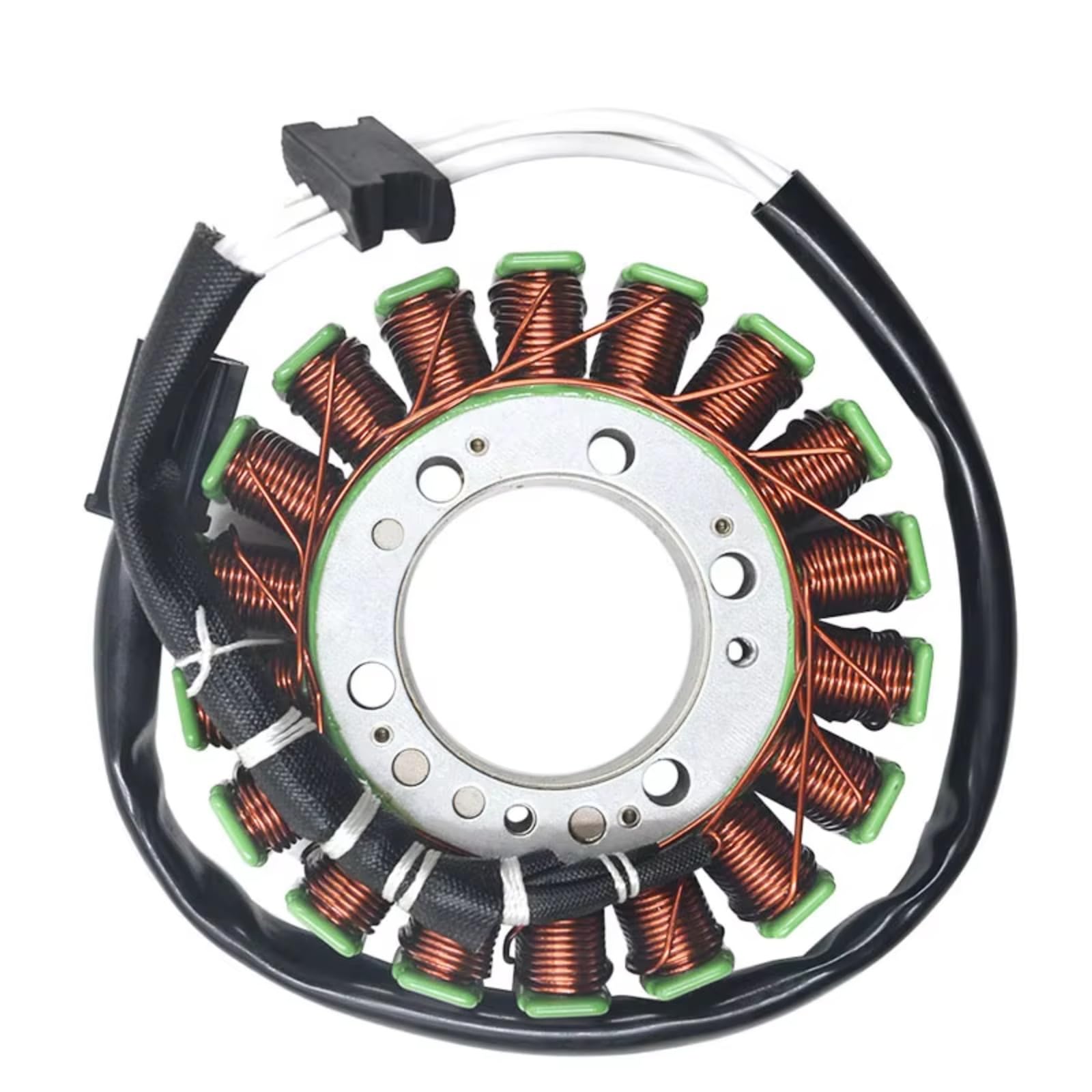 Plus de panne de batterie : kit d'assemblage de générateur de moto ER650 - 5
