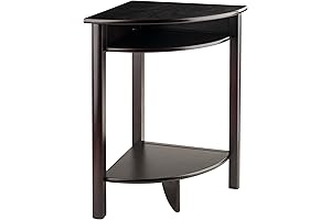 Winsome Liso Compact Espresso Desk