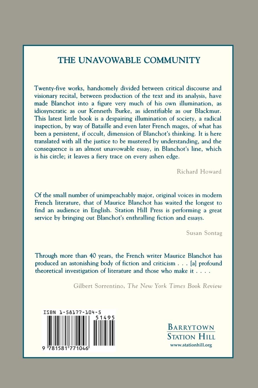 UNAVOWABLE COMMUNITY - Image 2