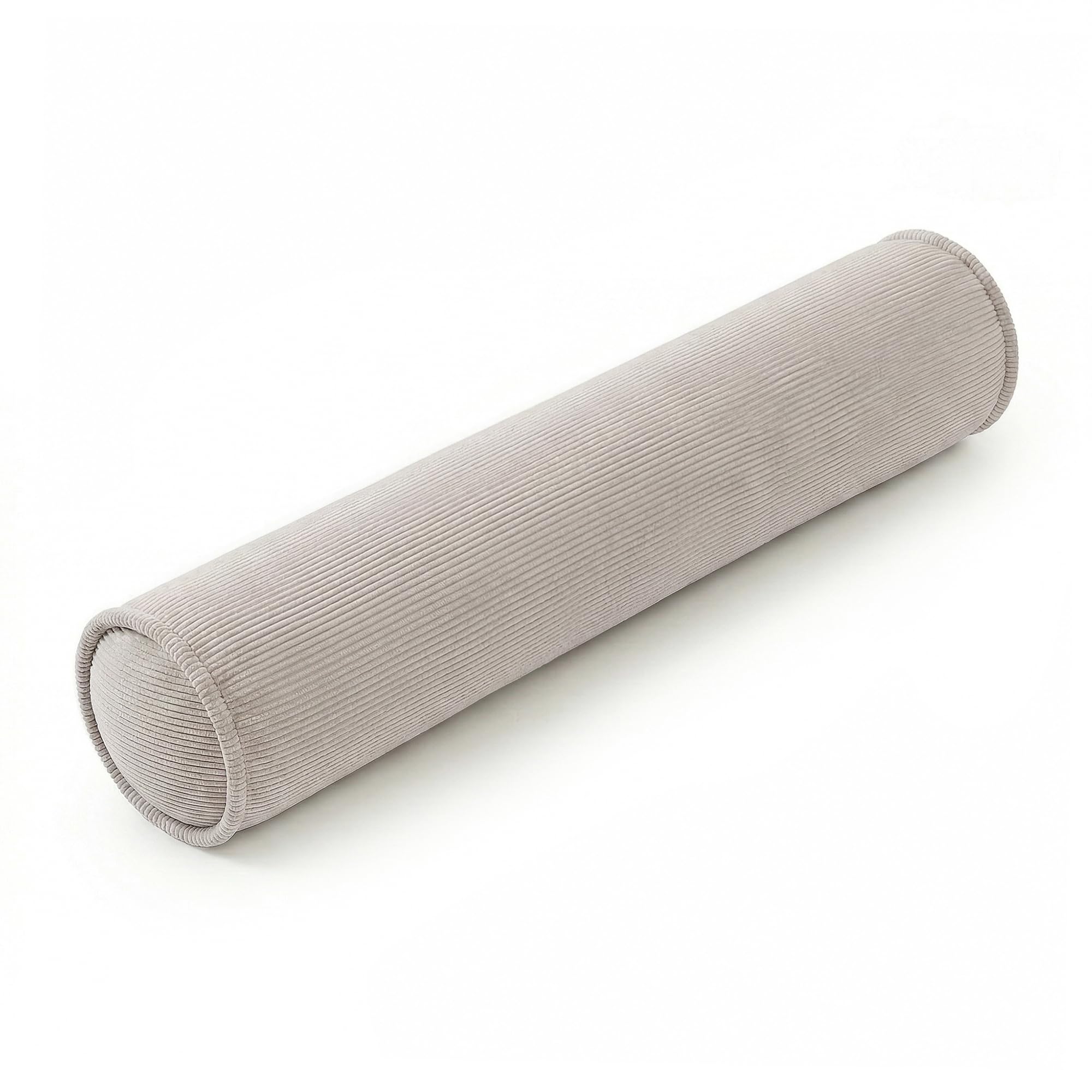 Ailuteie Corduroy Bolster Pillow