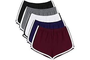 Comfy Cotton Dolphin Shorts 5-Pack
