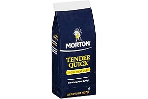 Morton Curing Salt, Tender Quick Home Meat Cure