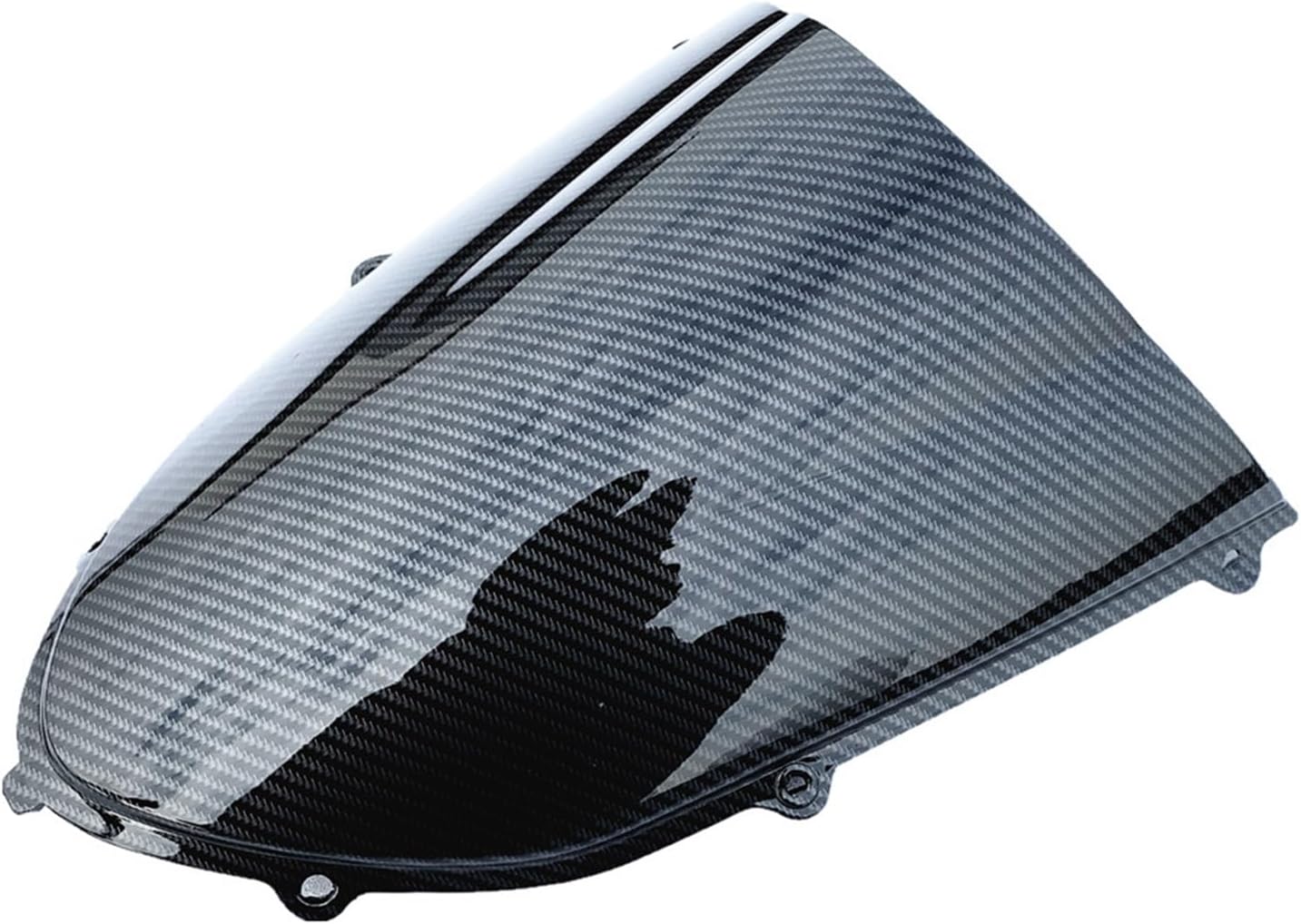 オートバイ フロントガラス に適合するZX-10R 2004 2005 ABS オートバイフロントガラスフロントガラスダブルバブル