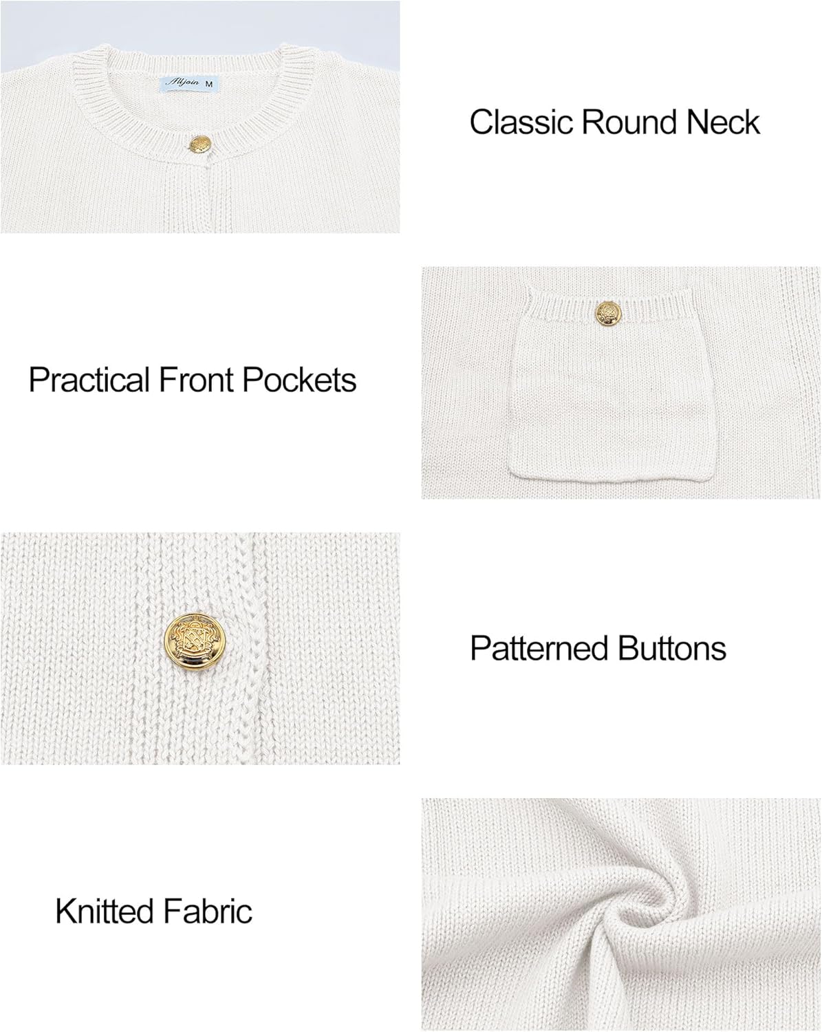 Womens Cardigan Sweaters Short Sleeve 2025 Button Up Y2k Summer Crew Neck Crop Lightweight Knit Shirt Tops