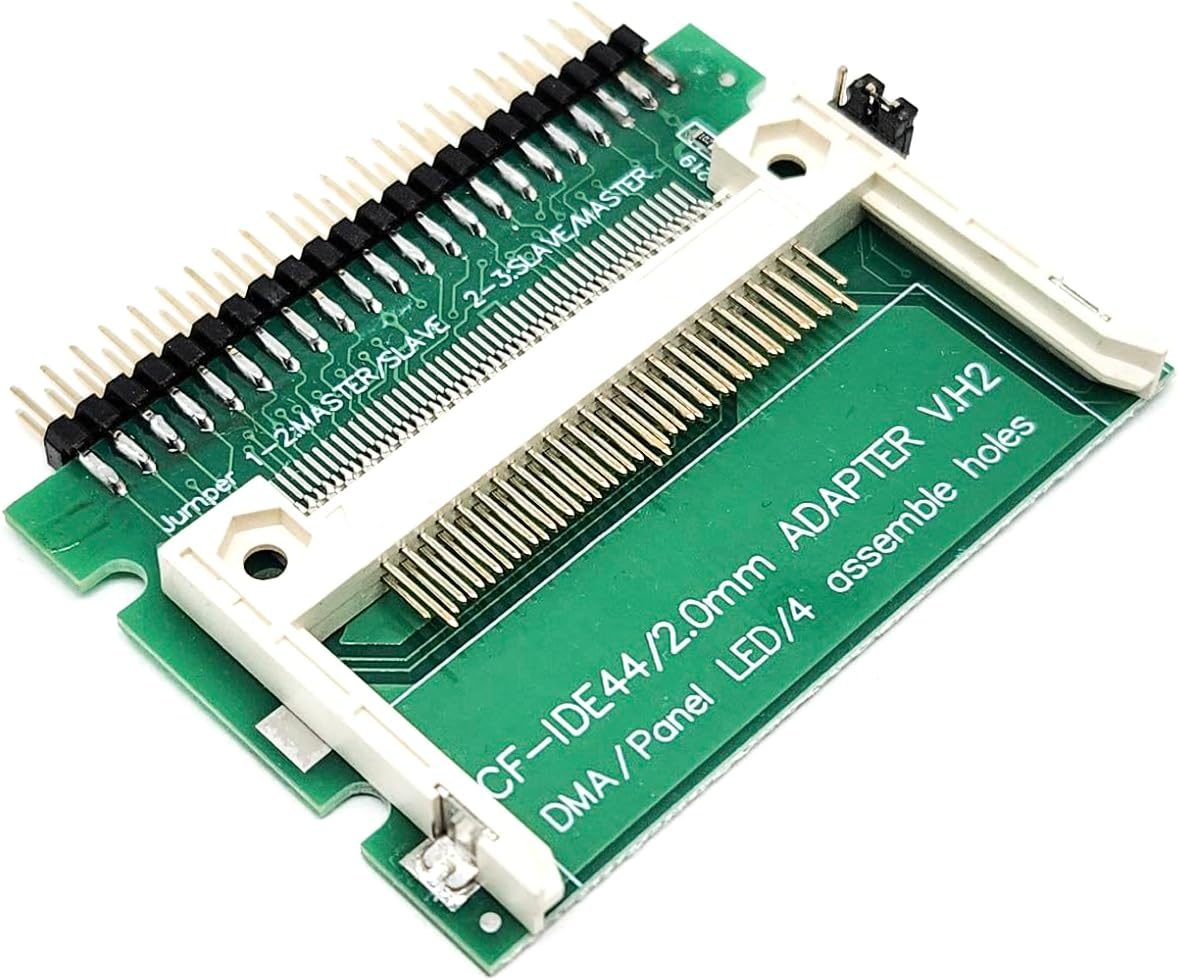 Amazon.com: WSDMAVIS 2 Pcs CF to IDE Adapter CF Compact Flash Merory ...
