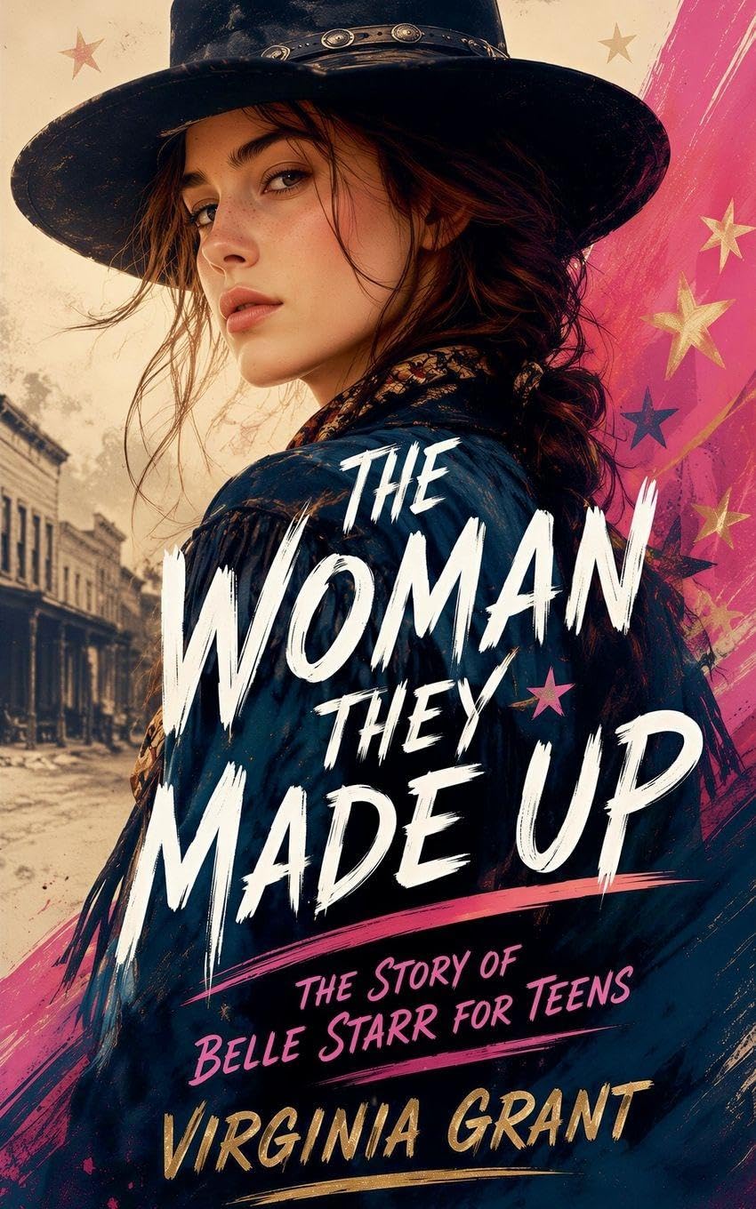 The Woman They Made Up: The Story of Belle Starr for Teens