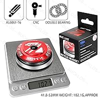 Vista 6 de BUCKLOS 1-1/8 Auriculares de Bicicleta MTB Sin Rosca 34 44 44-50.6 44-55 44-56 41.8-52mm, Caja de Dirección con Rodamientos Sellados Dobles