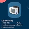 OMRON RS4 Automatic Wrist Blood Pressure Monitor Test Winner Stiftung Warentest 11/2023 Clinically Validated with Memory Positioning Sensor for Accurate Measurement Cuff Seat Control