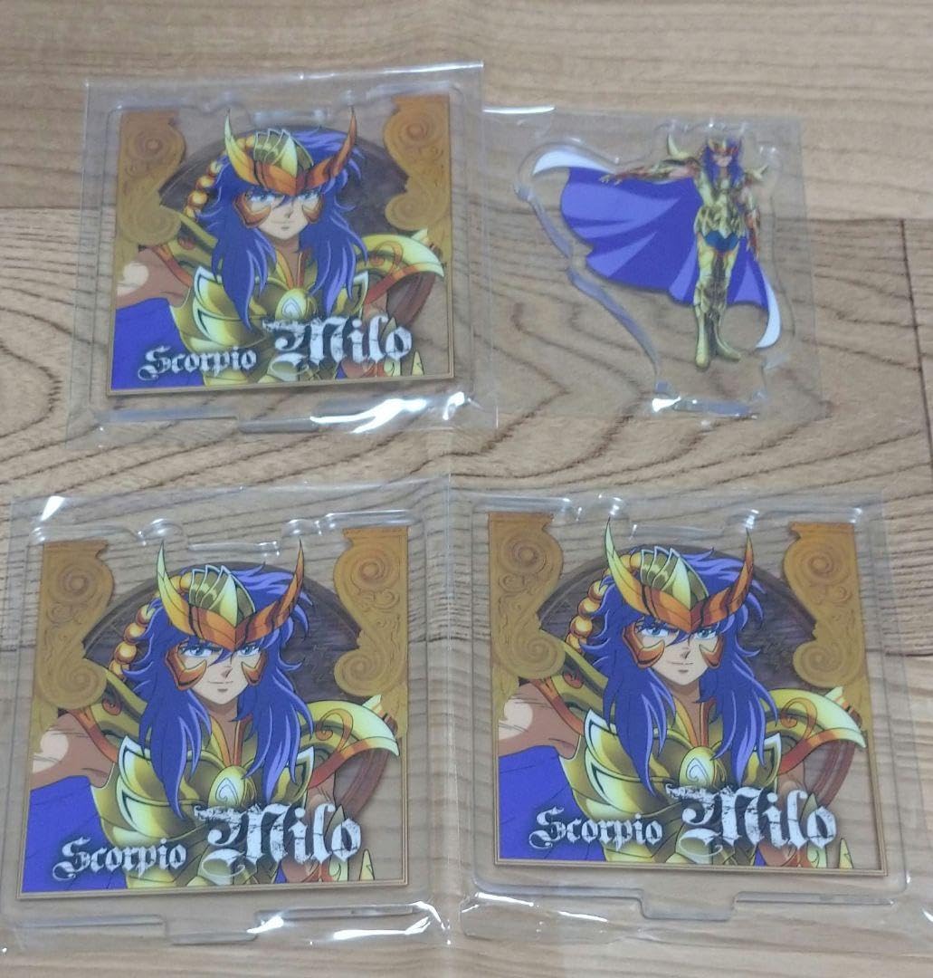 聖闘士星矢 あたり付きアクスタコレクション  蠍座のミロ 聖闘士星矢 あたり付きアクスタコレクション 蠍座のミロ