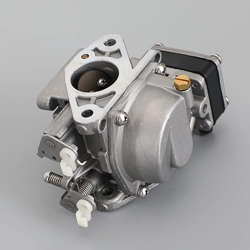 Miniatura 6 de Carburador para Tohatsu & Nissan 8HP 9.8hp M9.8 NS9.8 2-stroke Boat Motor motores carbs, Ref No.3B2-03200-1 3K9-03200-0 3G0-03200-0 3B2032001