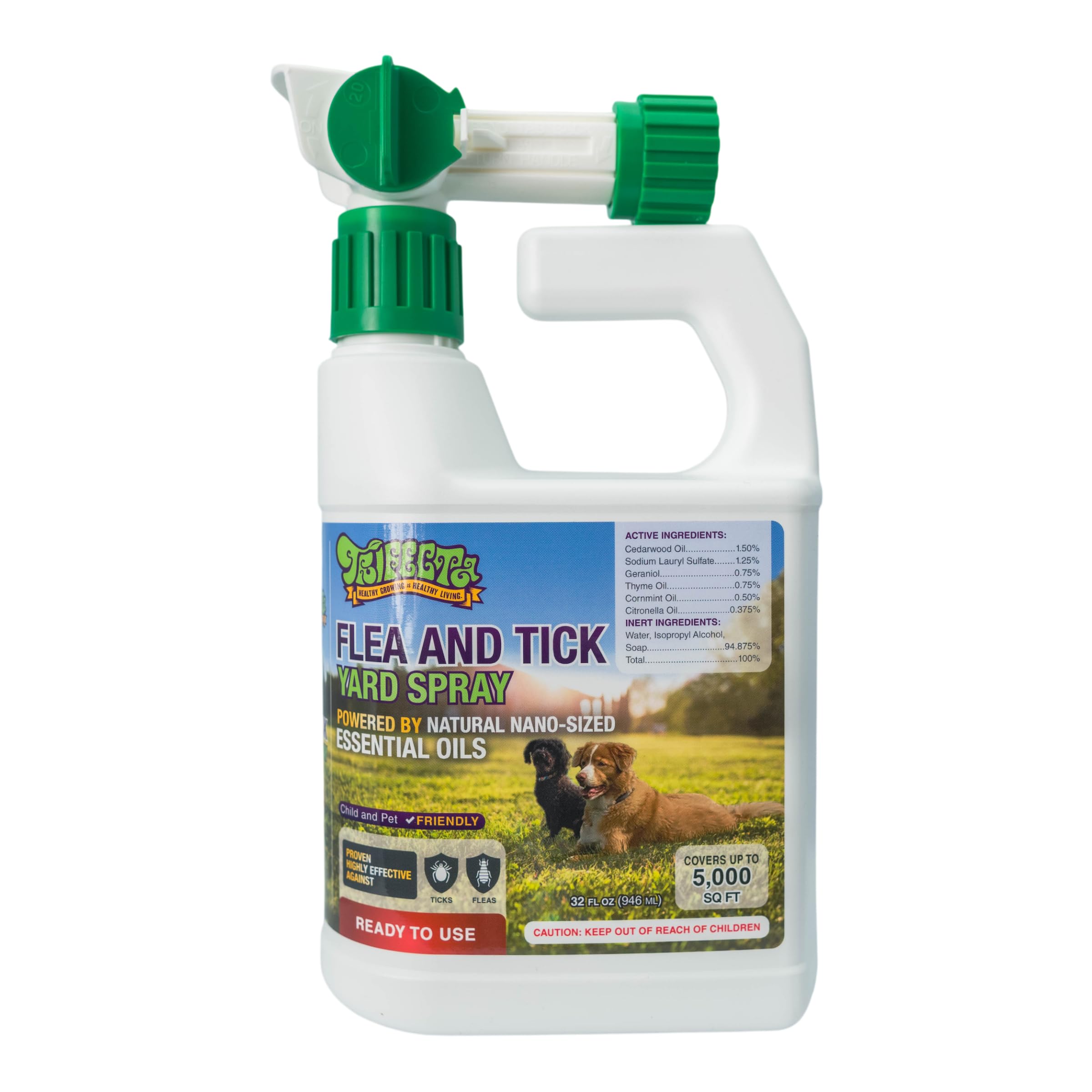 Trifecta Flea and Tick Ready to Use Outdoor Spray for Yards