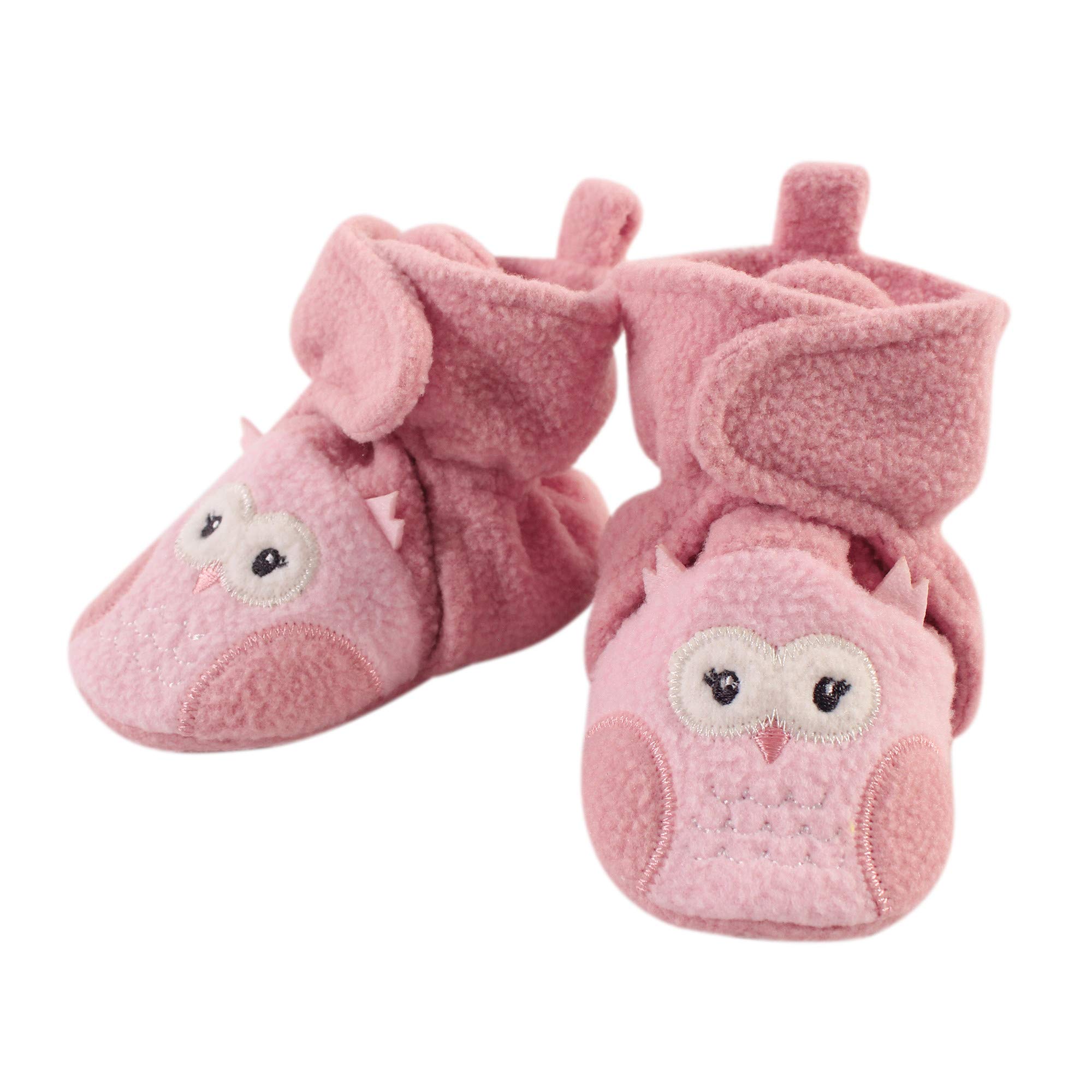 Hudson Baby Unisex-Baby Cozy Fleece BootiesSlipper Sock