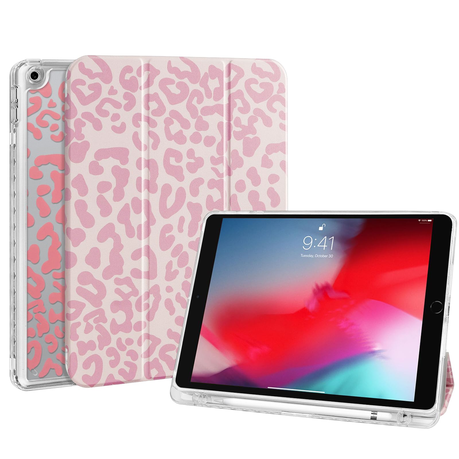 Fycyko Hülle für iPad 9./8./7. Generation 2021/2020/2019, iP